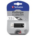 PinStripe 32GB 32GB USB 3.0 Negro unidad flash USB 49317