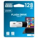 Goodram UCO2 unidad flash USB 128 GB 2.0 Conector USB Tipo A Negro, Blanco UCO2-1280KWR11