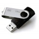 Goodram unidad flash USB 128 GB 2.0 Conector USB Tipo A Negro, Plata UTS2-1280K0R11