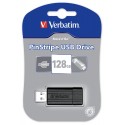 Verbatim PinStripe 128GB 128GB USB 2.0 Tipo A Negro unidad flash USB 49071