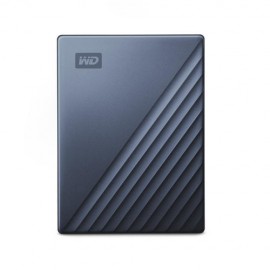 Western Digital disco duro externo 4000 GB Negro, Azul WDBFTM0040BBL-WESN
