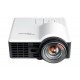 Optoma videoproyector 1000 lúmenes ANSI DLP WXGA (1280x800) 3D Proyector para escritorio Negro, Blanco ML1050ST+