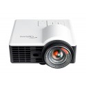 Optoma videoproyector 1000 lúmenes ANSI DLP WXGA (1280x800) 3D Proyector para escritorio Negro, Blanco ML1050ST+