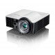 Optoma videoproyector 1000 lúmenes ANSI DLP WXGA (1280x800) 3D Proyector para escritorio Negro, Blanco ML1050ST+