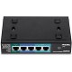 Trendnet switch Gestionado Gigabit Ethernet (10/100/1000) Negro Energía sobre Ethernet (PoE) tpe-p521es