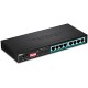 Trendnet switch No administrado Gigabit Ethernet (10/100/1000) Negro Energía sobre Ethernet (PoE) TPE-LG80