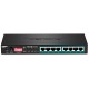 Trendnet switch No administrado Gigabit Ethernet (10/100/1000) Negro Energía sobre Ethernet (PoE) TPE-LG80