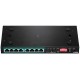 Trendnet switch No administrado Gigabit Ethernet (10/100/1000) Negro Energía sobre Ethernet (PoE) TPE-LG80