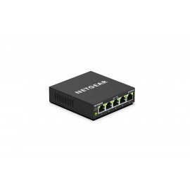 Netgear Gestionado Gigabit Ethernet (10/100/1000) Negro GS305E-100PES