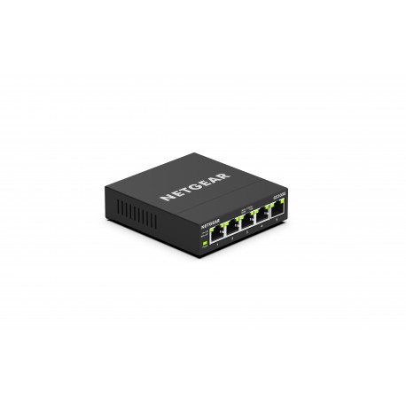 Netgear Gestionado Gigabit Ethernet (10/100/1000) Negro GS305E-100PES