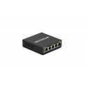 Netgear Gestionado Gigabit Ethernet (10/100/1000) Negro GS305E-100PES