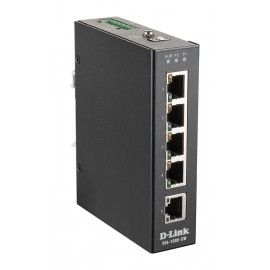 D-Link switch No administrado L2 Fast Ethernet (10/100) Negro DIS-100E-5W