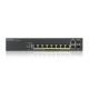 ZyXEL Gestionado Gigabit Ethernet (10/100/1000) Negro Energía sobre Ethernet (PoE) GS1920-8HPV2-EU0101F