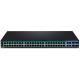 Trendnet Gestionado Gigabit Ethernet (10/100/1000) Energía sobre Ethernet (PoE) 1U Negro switch TPE-5048WS