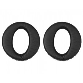 Jabra Cuero Negro 2piezas almohadilla para auriculares 14101-41