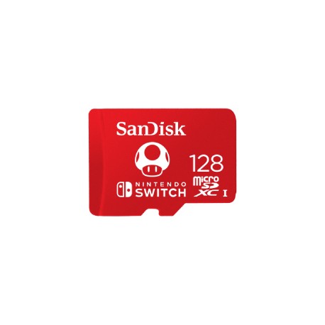 Sandisk memoria flash 128 GB MicroSDXC SDSQXAO-128G-GNCZN