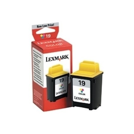 Lexmark 19 / 15M2619 cartucho de tinta 015M2619E