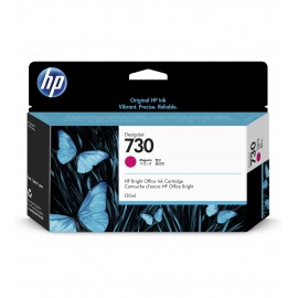 HP 730 130-ml Magenta DesignJet 130ml Magenta cartucho de tinta P2V63A