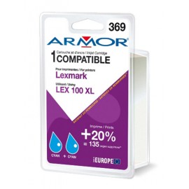 Armor cartucho de tinta Cian 11 ml 1470 páginas K10188R1