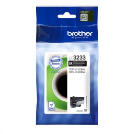 Brother cartucho de tinta Negro 3000 páginas LC-3233BK