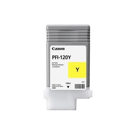 Canon PFI-120Y cartucho de tinta Amarillo 130 ml 2888C001