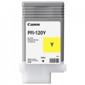 Canon PFI-120Y cartucho de tinta Amarillo 130 ml 2888C001