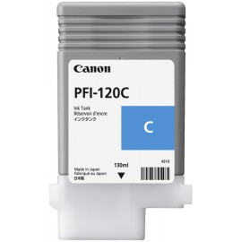 Canon PFI-120C cartucho de tinta Cian 130 ml 2886C001