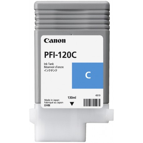 Canon PFI-120C cartucho de tinta Cian 130 ml 2886C001