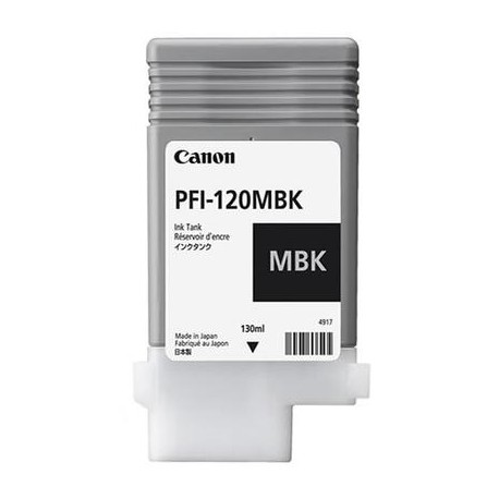 Canon PFI-120MBK cartucho de tinta Negro mate 130 ml 2884C001