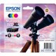 Epson 502XL 6.4ml 9.2ml 550páginas 470páginas Negro, Cian, Magenta, Amarillo cartucho de tinta C13T02W64010