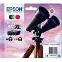 Epson 502XL 6.4ml 9.2ml 550páginas 470páginas Negro, Cian, Magenta, Amarillo cartucho de tinta C13T02W64010