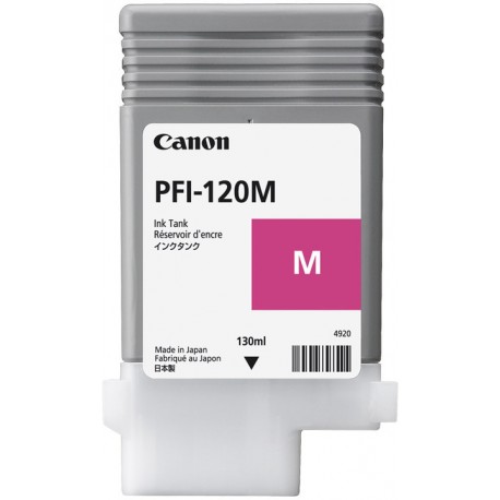 Canon PFI-120M cartucho de tinta Magenta 130 ml 2887C001