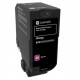 Lexmark 3000páginas Magenta tóner y cartucho láser 74C20M0