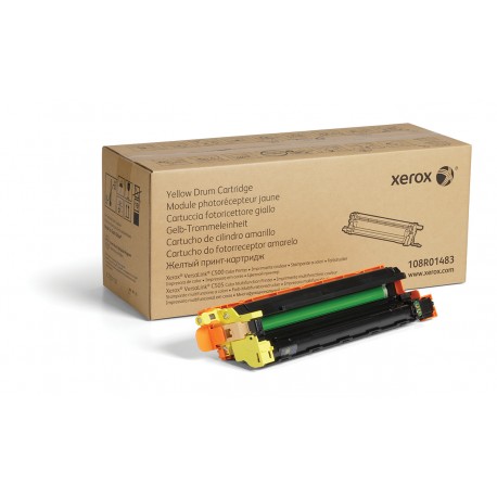 Xerox Laser cartridge 40000páginas Amarillo tóner y cartucho láser 108R01483