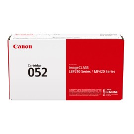 Canon 052 Tóner de láser 3100páginas Negro 2199C002