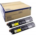 Brother toner de láser 12000páginas Amarillo tóner y cartucho láser TN329YTWIN