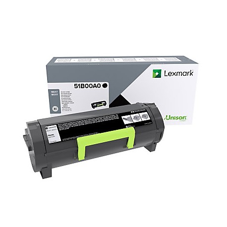 Lexmark Tóner de láser Negro tóner 51B00A0