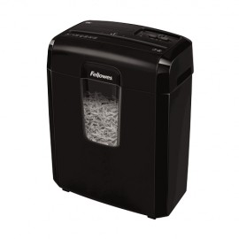 Fellowes 8 Cross shredding Negro triturador de papel 4689601