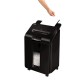 Fellowes triturador de papel Particle-cut shredding 22 cm Negro 4629201