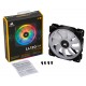 Corsair LL120 RGB Carcasa del ordenador Ventilador CO-9050071-WW