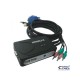 Nanocable KVM Switch SVGA USB 1U-2PC