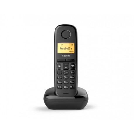 Gigaset A270 Teléfono DECT Identificador de llamadas Negro S30852-H2812-R601