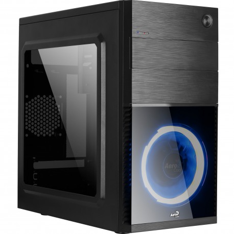 Aerocool CS-105 Mini-Tower Negro CS105BL