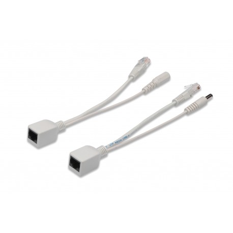 Digitus adaptador de cable RJ-45 CC Blanco DN-95001