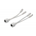 Digitus adaptador de cable RJ-45 CC Blanco DN-95001