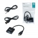 i-tec HDMI2VGAADA HDMI VGA Negro