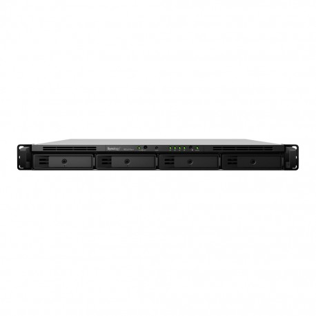 Synology RackStation servidor de almacenamiento Ethernet Rack (1U) Black NAS rs1619xs+