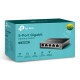 TP-LINK TL-SG105S L2 Gigabit Ethernet (10/100/1000) Negro TL-SG105S