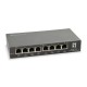 LevelOne GEP-0823 Gigabit Ethernet (10/100/1000) Negro 57081903