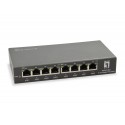 LevelOne GEP-0823 Gigabit Ethernet (10/100/1000) Negro 57081903